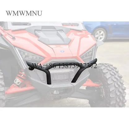 Low Profile Front Bumper with Brush Guard for Polaris RZR Pro XP (2020–2026)