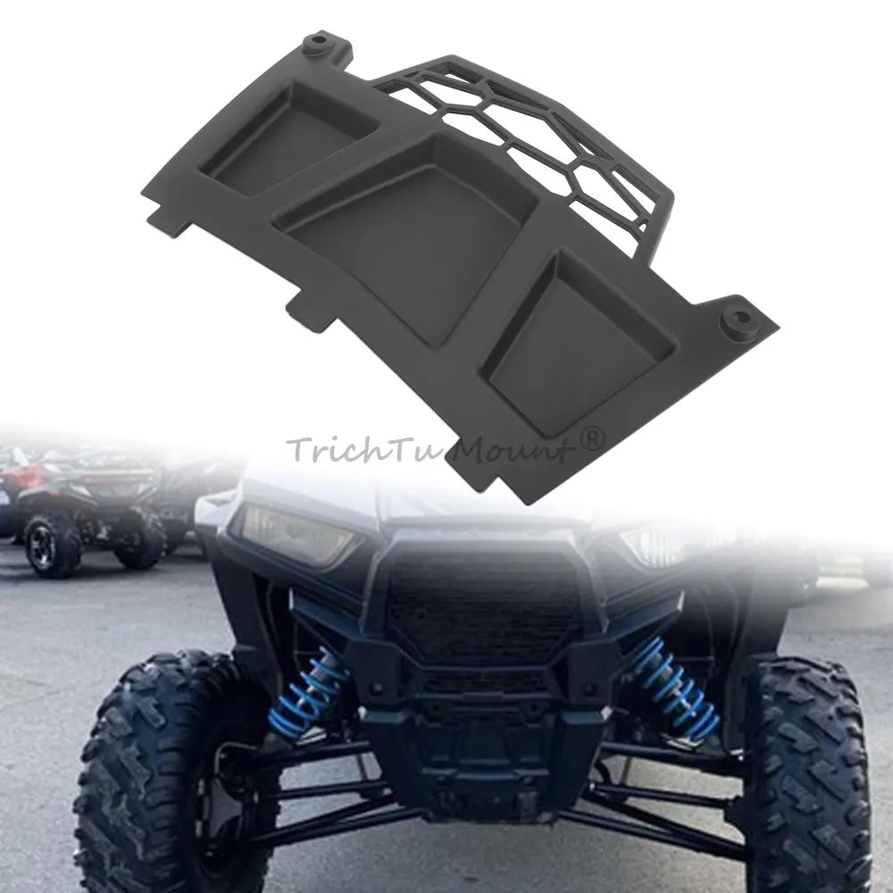 ABS Front Winch Cover Protector for Polaris RZR XP 1000, RZR XP Turbo & More
