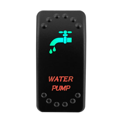 4x4/2x4 Rocker Switch, Red & Green LED for UTV & SXS