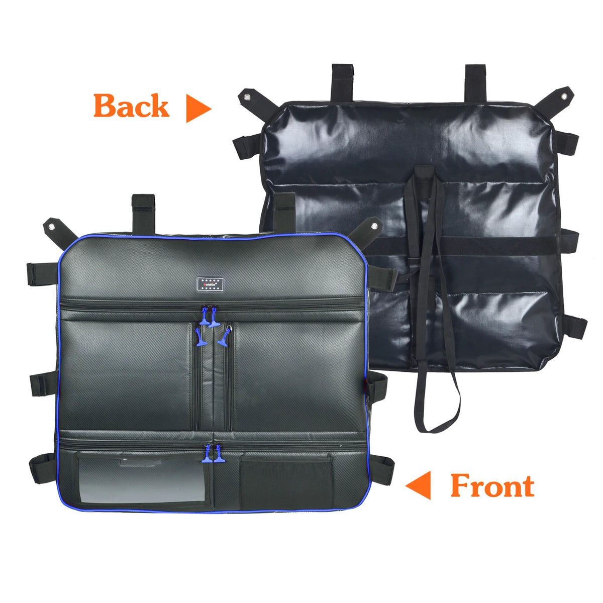Waterproof Overhead Storage Map Bag for Polaris RZR XP 1000 (2014–2023)