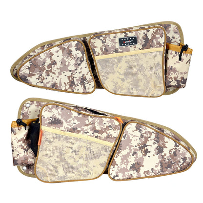 Door Storage Bags, Center Seat Bag and Window Net Set for Polaris RZR XP 1000 & RZR XP Turbo