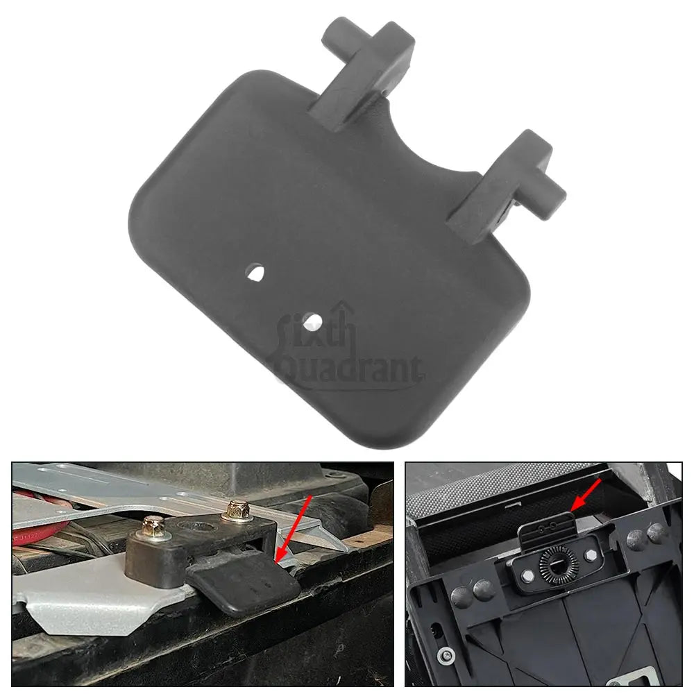 Replacement Seat Latch Lever, Black for Polaris General, RZR Trail & More