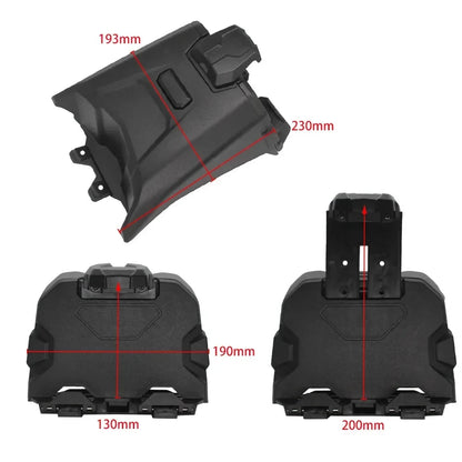 Center Console Storage Box with Tablet Holder for Can-Am Maverick X3 (2017–2024)