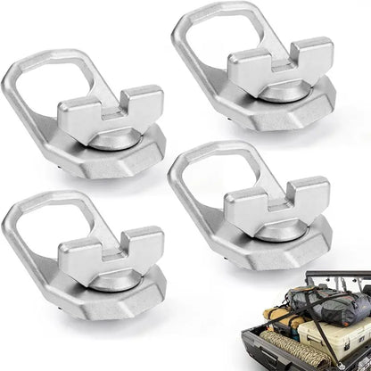 Quick-Lock Max D-Ring Tie-Down Set for Polaris Xpedition (2024–2025)