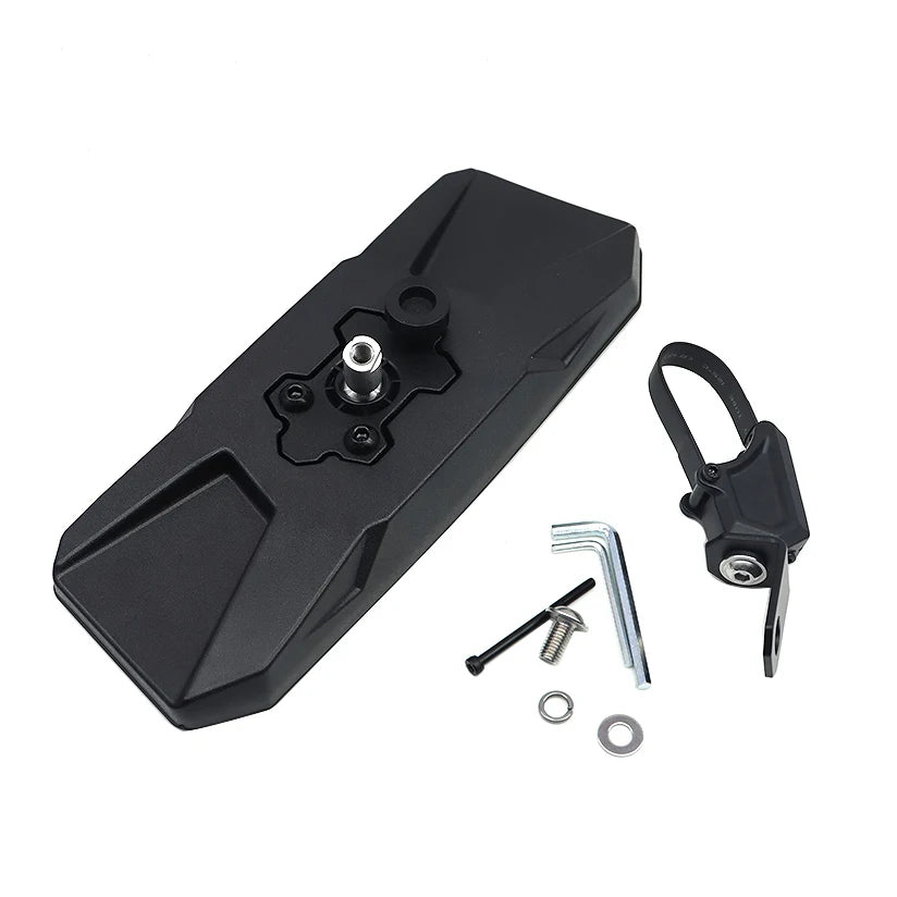 Universal Center Rearview Mirror, 1.75–2-Inch for UTV & SXS