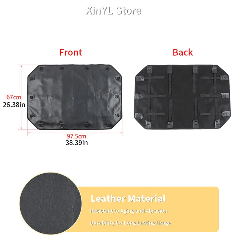 Soft Bikini Roof Top Sunshade for Polaris RZR Pro XP (2021–2026)
