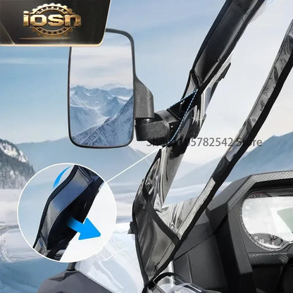Soft Upper Doors with Upgraded Zippers, 2-Seat for Polaris RZR XP 1000 (2014–2023)