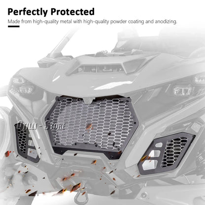 Side Air Vent Grille Mesh Guard Kit for Can-Am Maverick R (2024–2026)