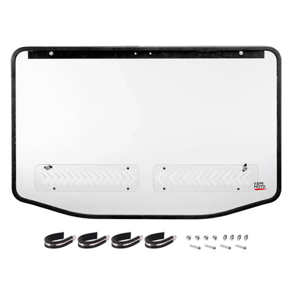 Hard Coat Polycarbonate Full Windshield for Polaris RZR XP 1000 (2024–2025)