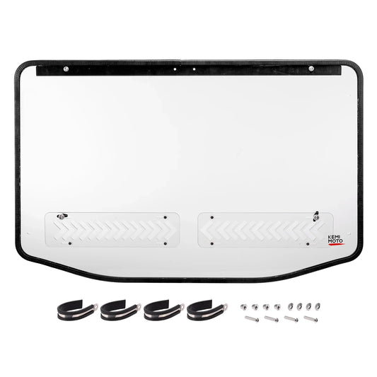 Hard Coat Polycarbonate Full Windshield for Polaris RZR XP 1000 (2024–2025)