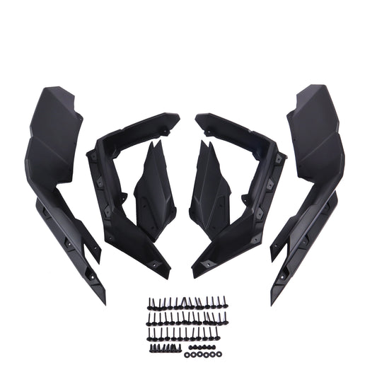 Front Extended Fender Flares for Can-Am Maverick X3 (2017–2020)