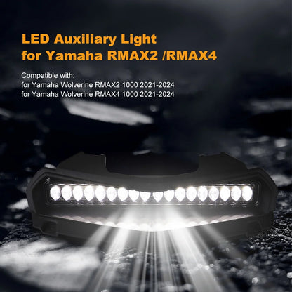 LED Auxiliary Roof Spotlight for Yamaha Wolverine RMAX (2021–2024)