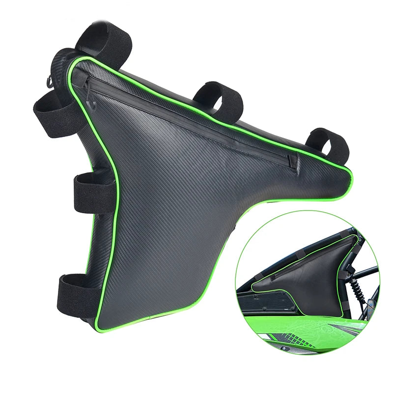Waterproof Triangle Truss Storage Bags (Pair) for Kawasaki Teryx KRX 1000 (2020–2026)