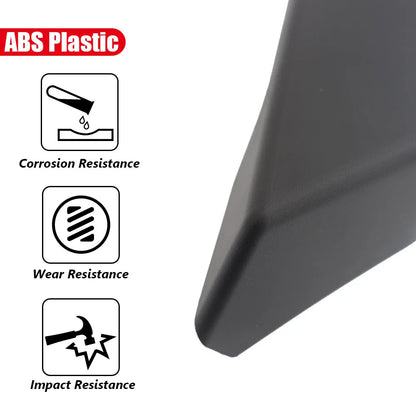 Right Side Lateral Panel with Gas Cap Cover, Black for Can-Am Maverick X3 (2017–2026)