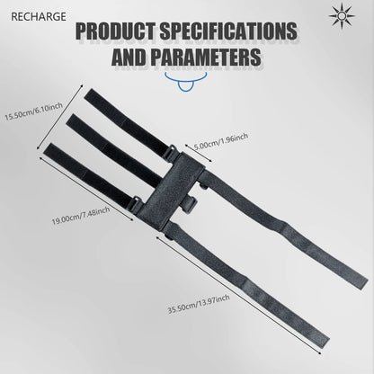 Adjustable Strap-On Speaker Mount Bracket for UTV & SXS