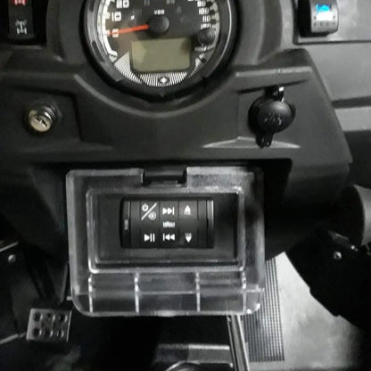 Center Dash ABS Storage Box Compartment for Polaris RZR XP 1000 & RZR 900