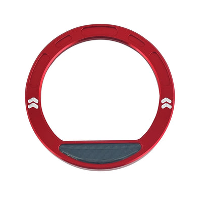 CNC Billet Aluminum Speedometer Gauge Bezel for Polaris RZR 570, RZR 900 & RZR XP 1000
