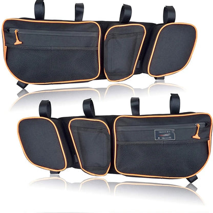 Front Upper and Rear Door Storage Bag Set for Can-Am Maverick X3 (2017–2021)
