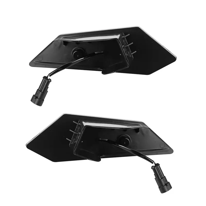 Clear LED Rear Side Marker Lights for Polaris RZR Pro XP (2020–2024)