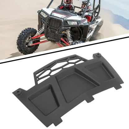 Front Winch Cover Panel, Black ABS for Polaris RZR XP 1000, RZR 900 & RZR XP Turbo