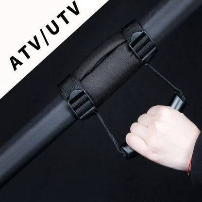 Heavy-Duty Nylon Roll Bar Grab Handles (Pair) for UTV & SXS