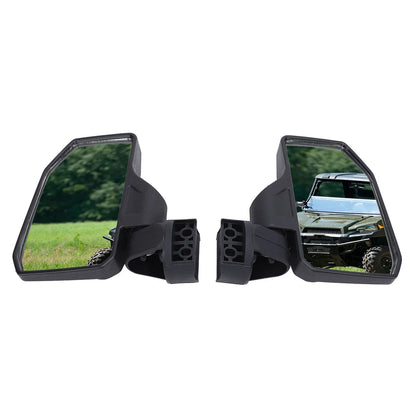 Foldable Adjustable Side Mirrors (Pair) for Polaris RZR XP Turbo, RZR Pro XP & RZR 900