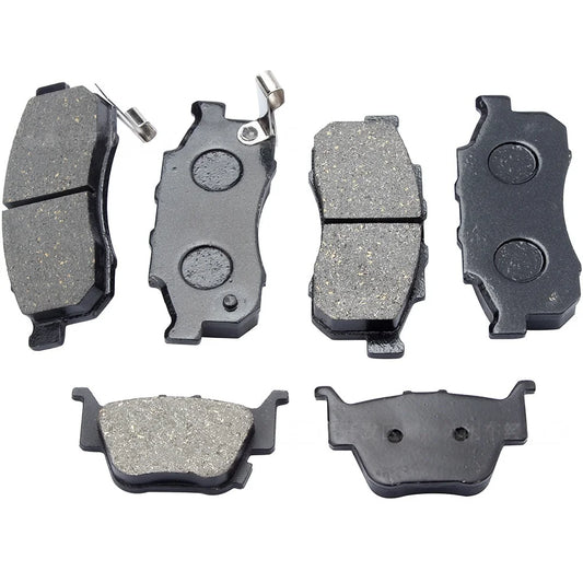 Replacement Disc Brake Pad Set for Honda Pioneer 500 & Pioneer 700