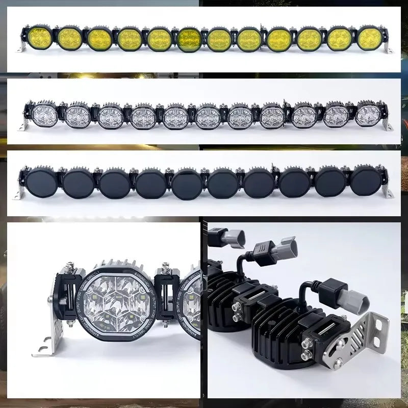 Modular Spot LED Overhead Light Bar for UTV & SXS