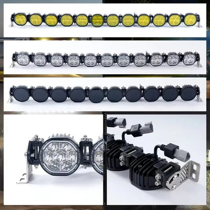 Modular Spot LED Overhead Light Bar for UTV & SXS