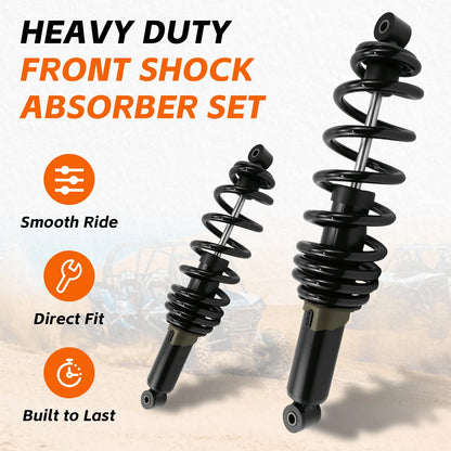 Front Shock Absorber Kit for Polaris Ranger 570, Ranger XP 900 & Ranger XP 1000