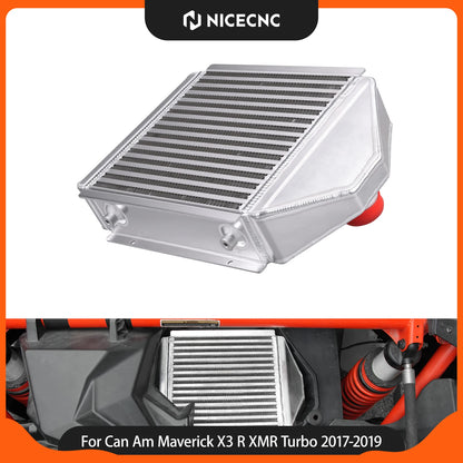 NICECNC Intercooler for Enhanced Cooling for Can-Am Maverick X3 (2017–2019)