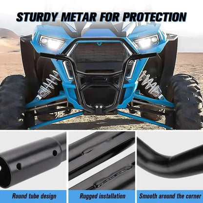 KEMIMOTO Front Guard Bumper for Polaris RZR XP 1000 & RZR Trail