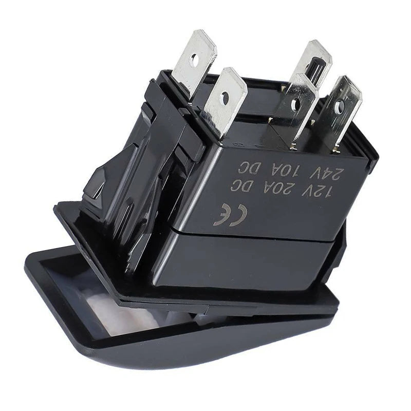 Pre-Wired Music Rocker Switch for Can-Am Maverick X3, Commander & Defender