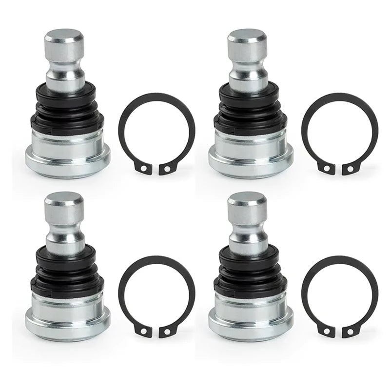 Upper and Lower Front Ball Joints (4-Pack) for Polaris RZR XP 1000, RZR 900 & Ranger 570