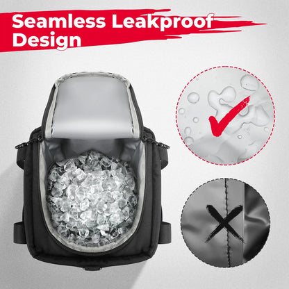 12L Under-Seat Soft Cooler Storage Bag for UTV & SXS