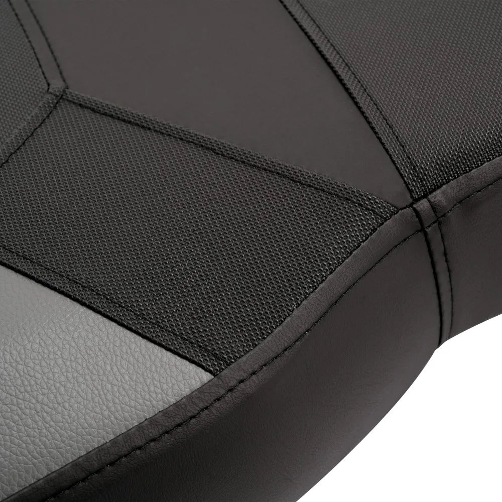 Black Crew Seat Bottom Cushion Replacement for Polaris Ranger XP 1000 (2018–2019)