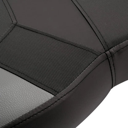 Black Crew Seat Bottom Cushion Replacement for Polaris Ranger XP 1000 (2018–2019)