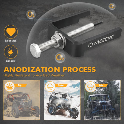 NICECNC Rhino Roller Pin Extractor Tool for Can-Am Maverick X3 (2017–2022)