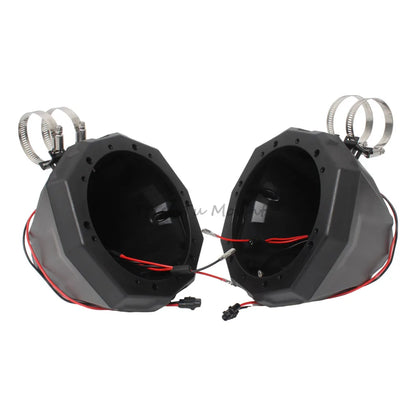 6.5-Inch Roll Bar Speaker Enclosures (Pair) for UTV & SXS