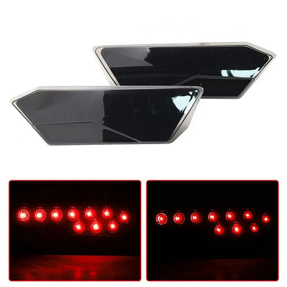 LED Tail Lights with Turn Signal and Brake for Polaris RZR XP 1000, RZR XP Turbo & RZR 900