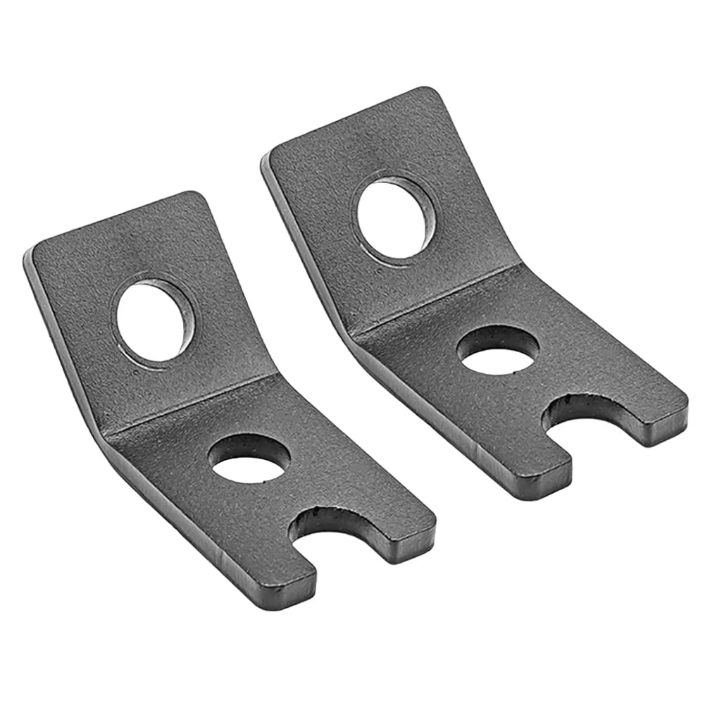 LED Whip and Light Pod Mount Brackets (Pair) for Polaris RZR XP 1000, RZR XP Turbo & RZR 900