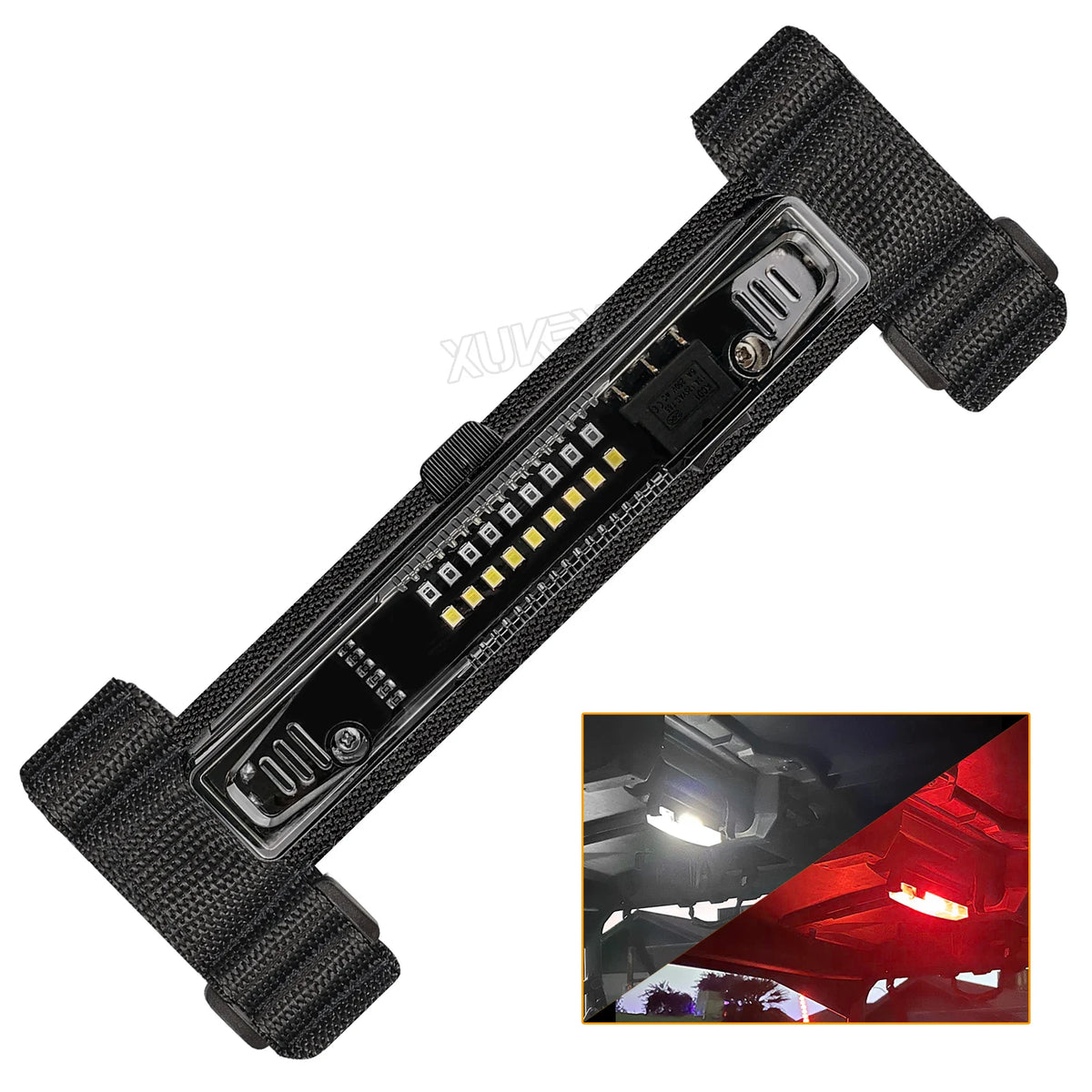 18-LED Roll Bar Dome Cabin Light for UTV & SXS