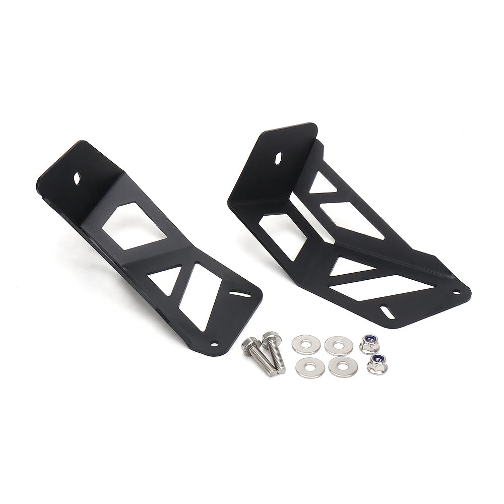 High and Low Position Headlight Mounting Bracket Kit for Can-Am Maverick R (2024–2025)
