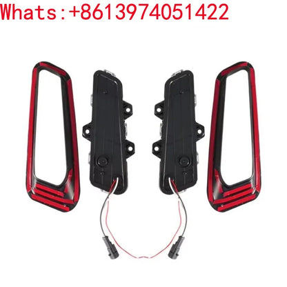 Front LED Bumper Accent Light with Turn Signal for Polaris Ranger XD 1500 (2024)