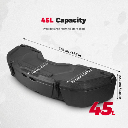 30L/45L Rear Cargo Storage Box for Can-Am Maverick X3 & Commander