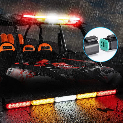 Rear Chase Light Bar with 5 Lighting Modes for UTV & SXS