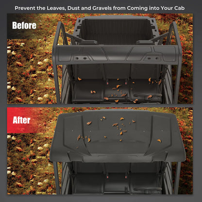 Hard Plastic Combination Roof Top for Can-Am Defender (2016–2024)