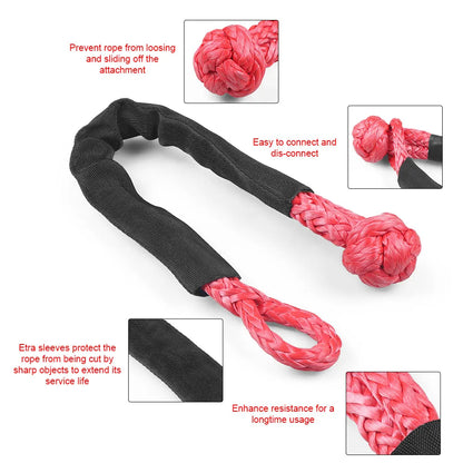 Synthetic Soft Shackle, 37,400 lb for UTV & SXS