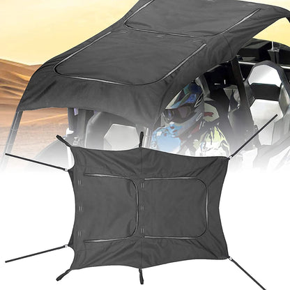 Convertible Soft Top Roof, 4-Seater for Polaris RZR 900, RZR XP 1000 & RZR XP Turbo