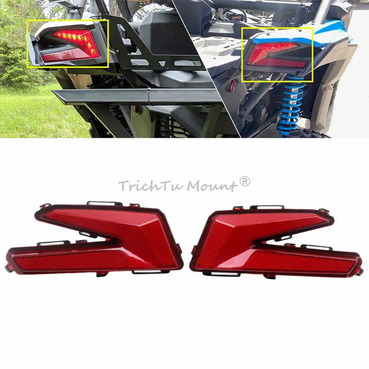 LED Rear Tail Light with Turn Signal for Can-Am Maverick X3 (2017–2026)